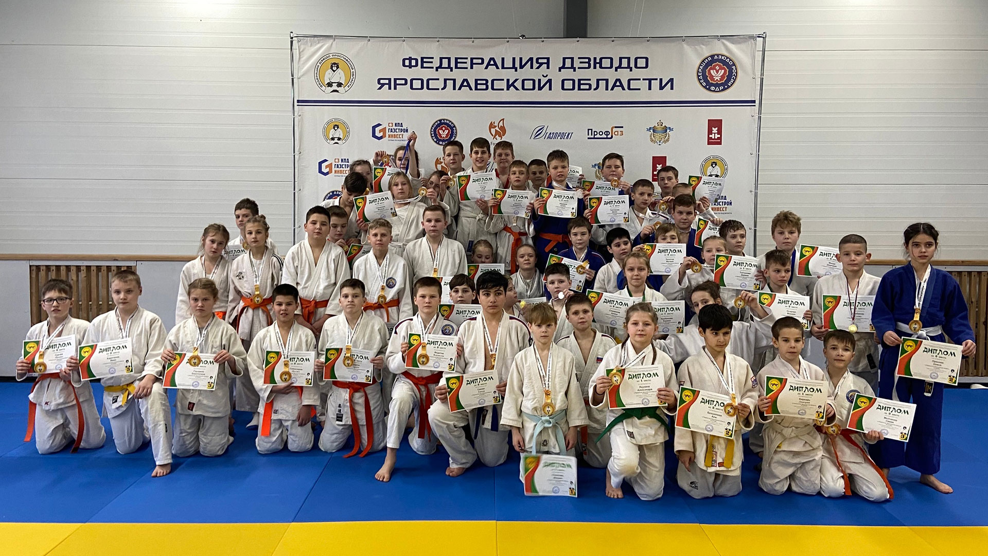 16 декабря состоялось Первенство Ярославской области по дзюдо