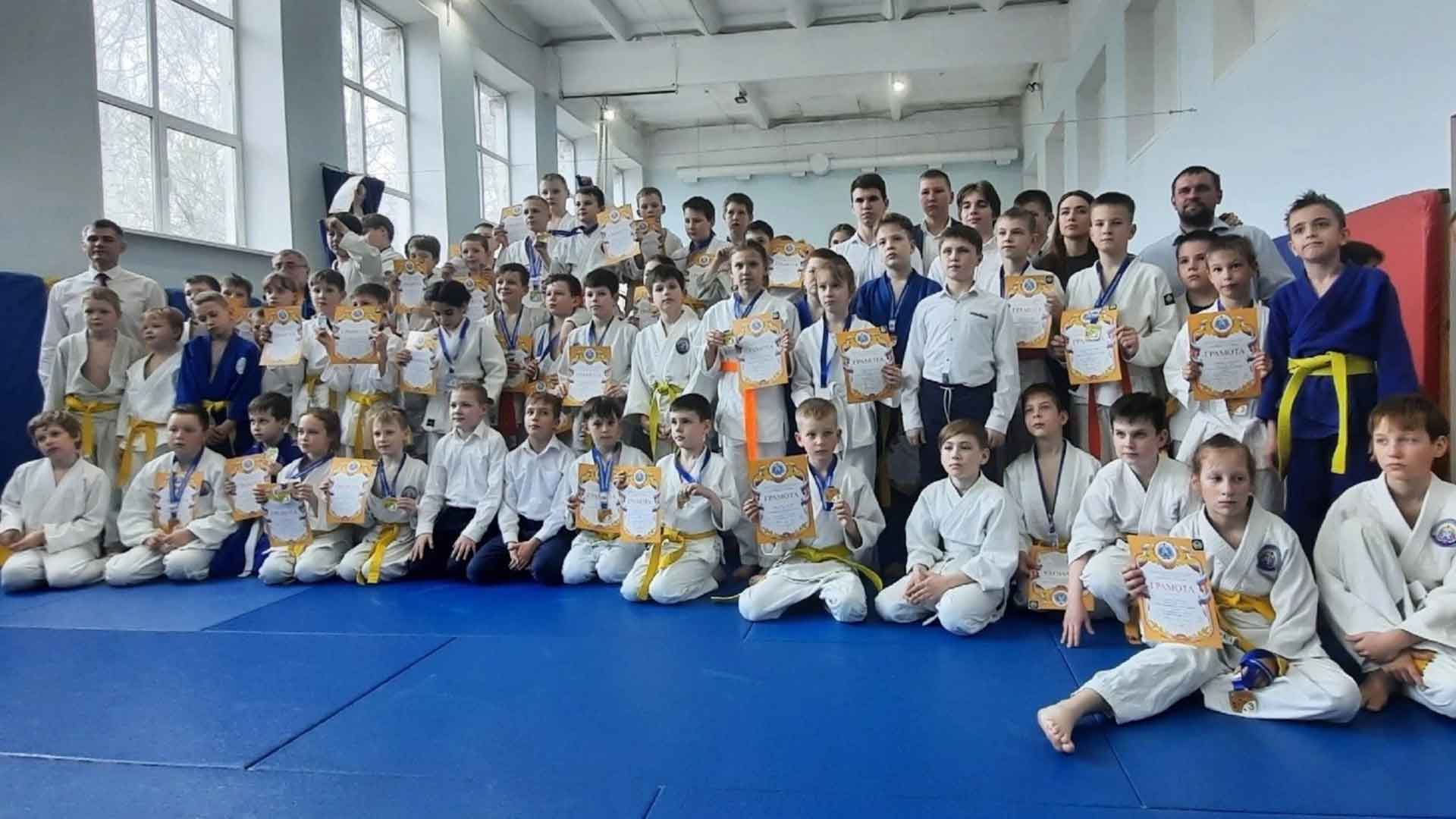 Первенство СК «Ареналь» среди юношей и девушек до 11 лет.