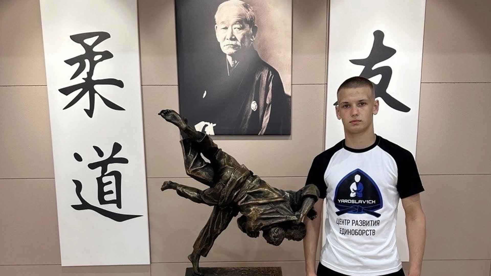 Ярославский дзюдоист Артём Морозов находится на учебно-тренировочных сборах в г.Сочи