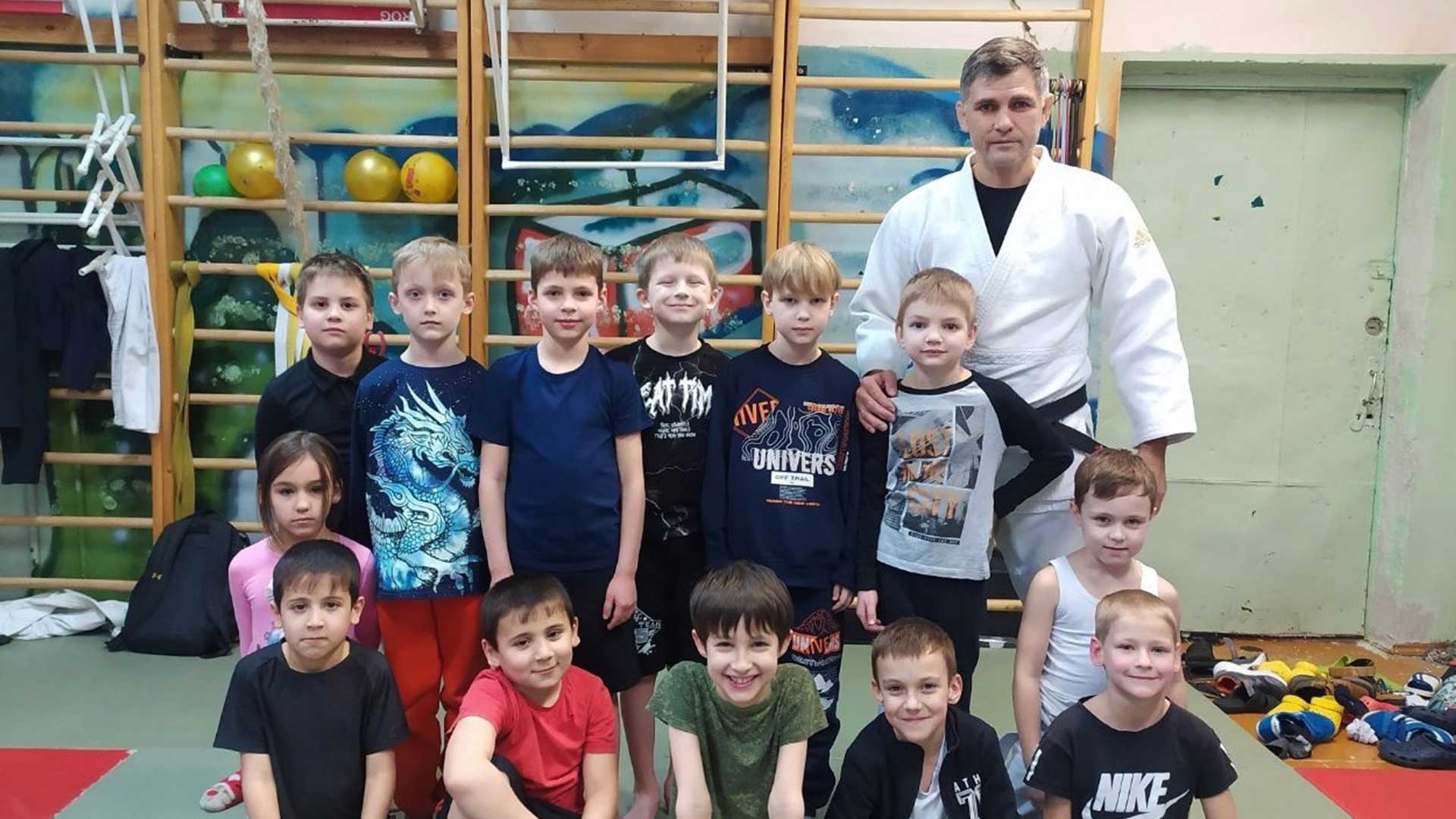 Мастер-класс под руководством педагога высшей категории Алексея Вдовина