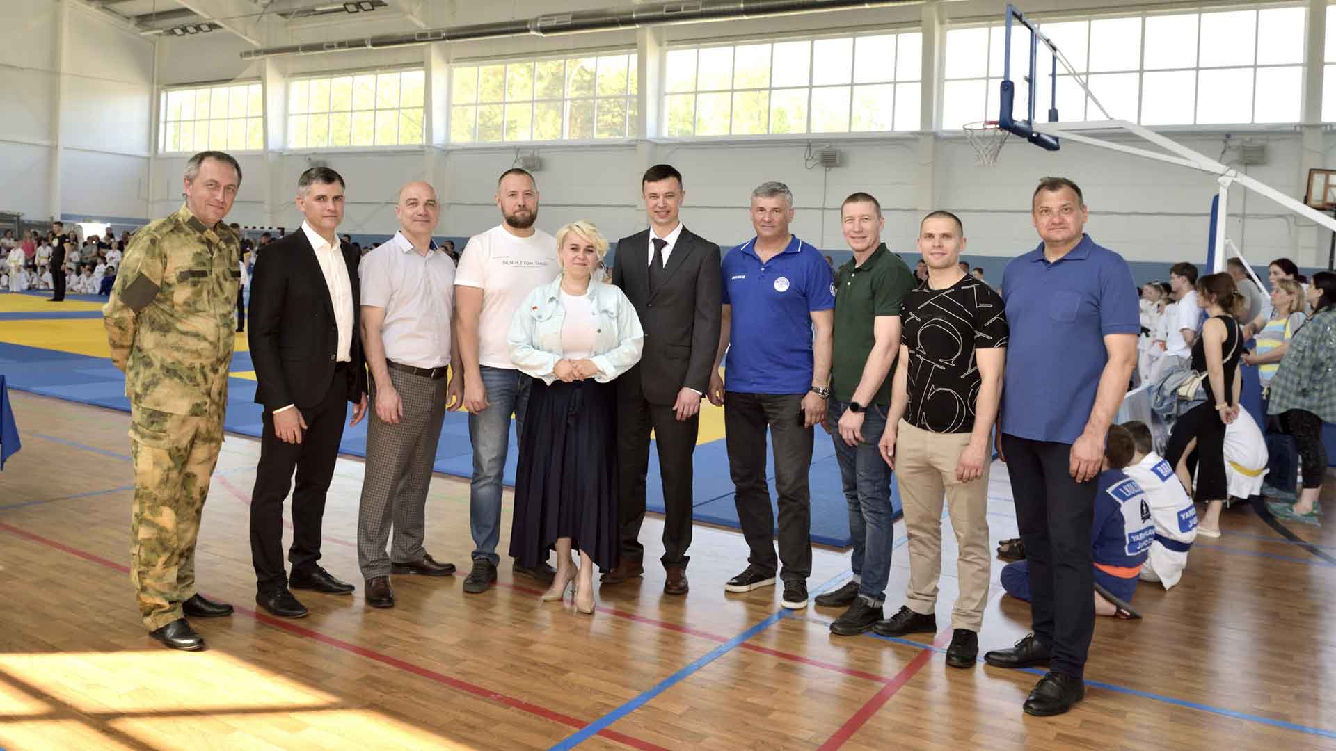 25 мая завершился межрегиональный турнир по дзюдо #ШАГZAШАГОМ