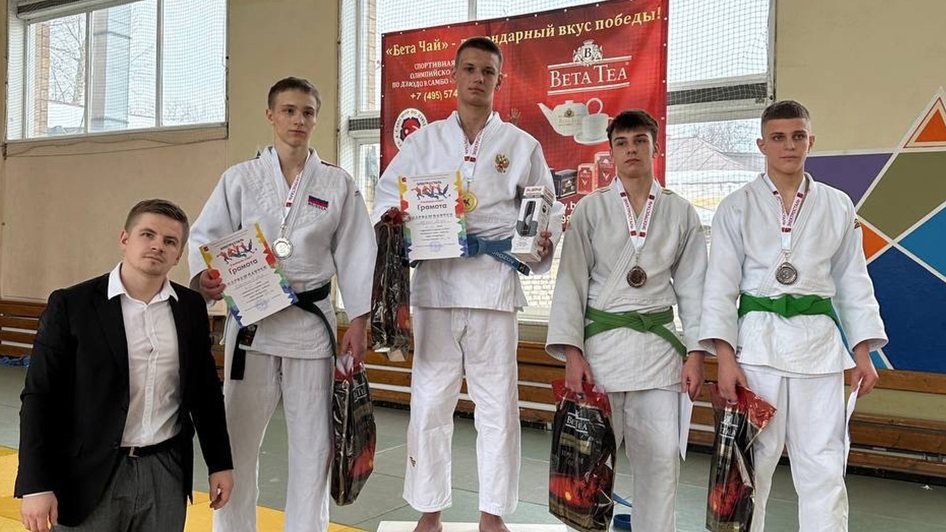 2 марта проходил традиционный турнир по дзюдо посвященный Героям-жителям города Электросталь.