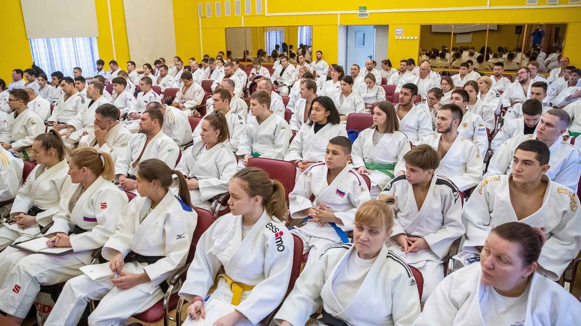 17 февраля в Москве на базе «САМБО-70» состоялся судейско-тренерский семинар по дзюдо.