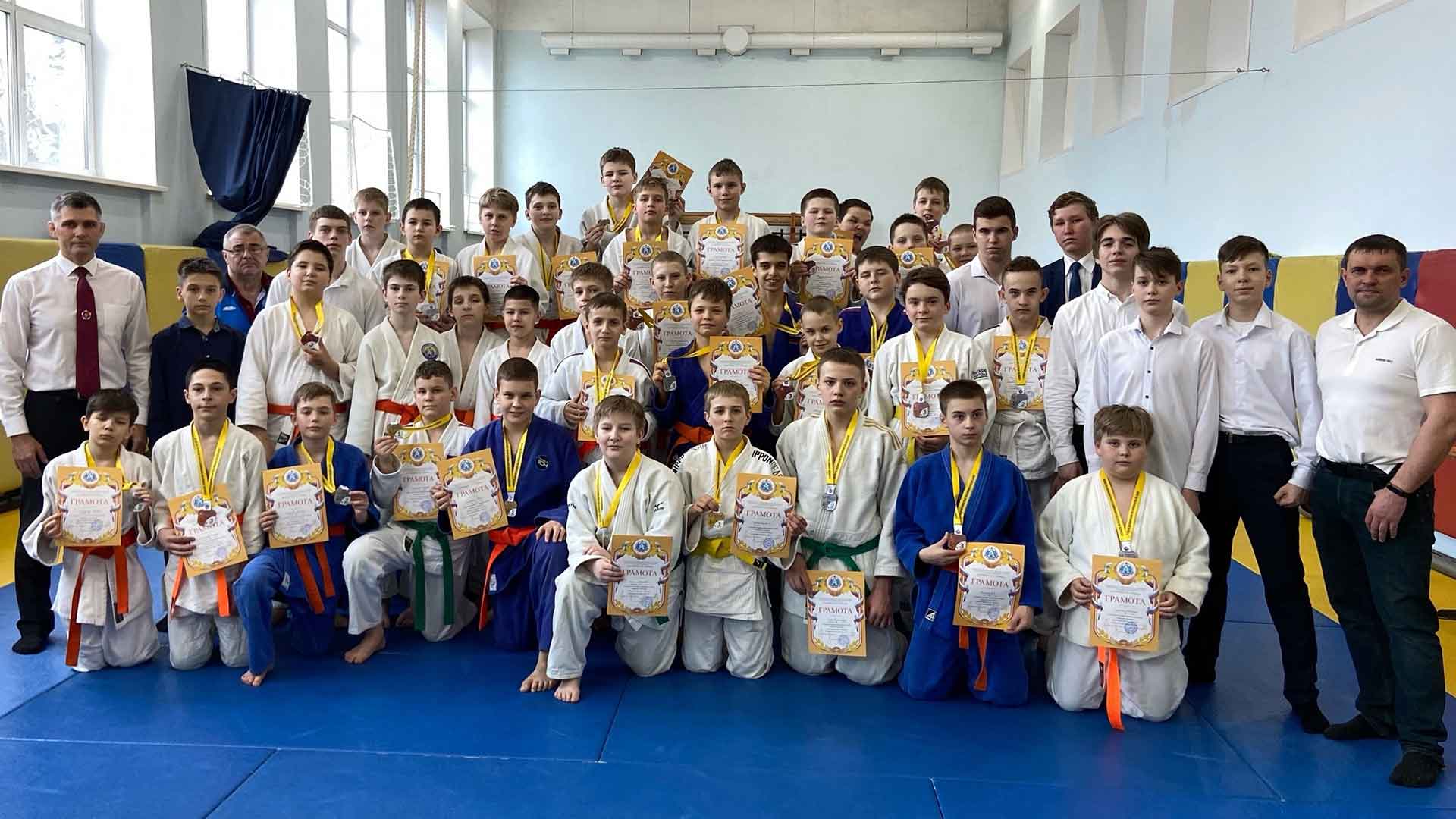 7 апреля прошло открытое первенство спортивного клуба дзюдо «Ареналь»