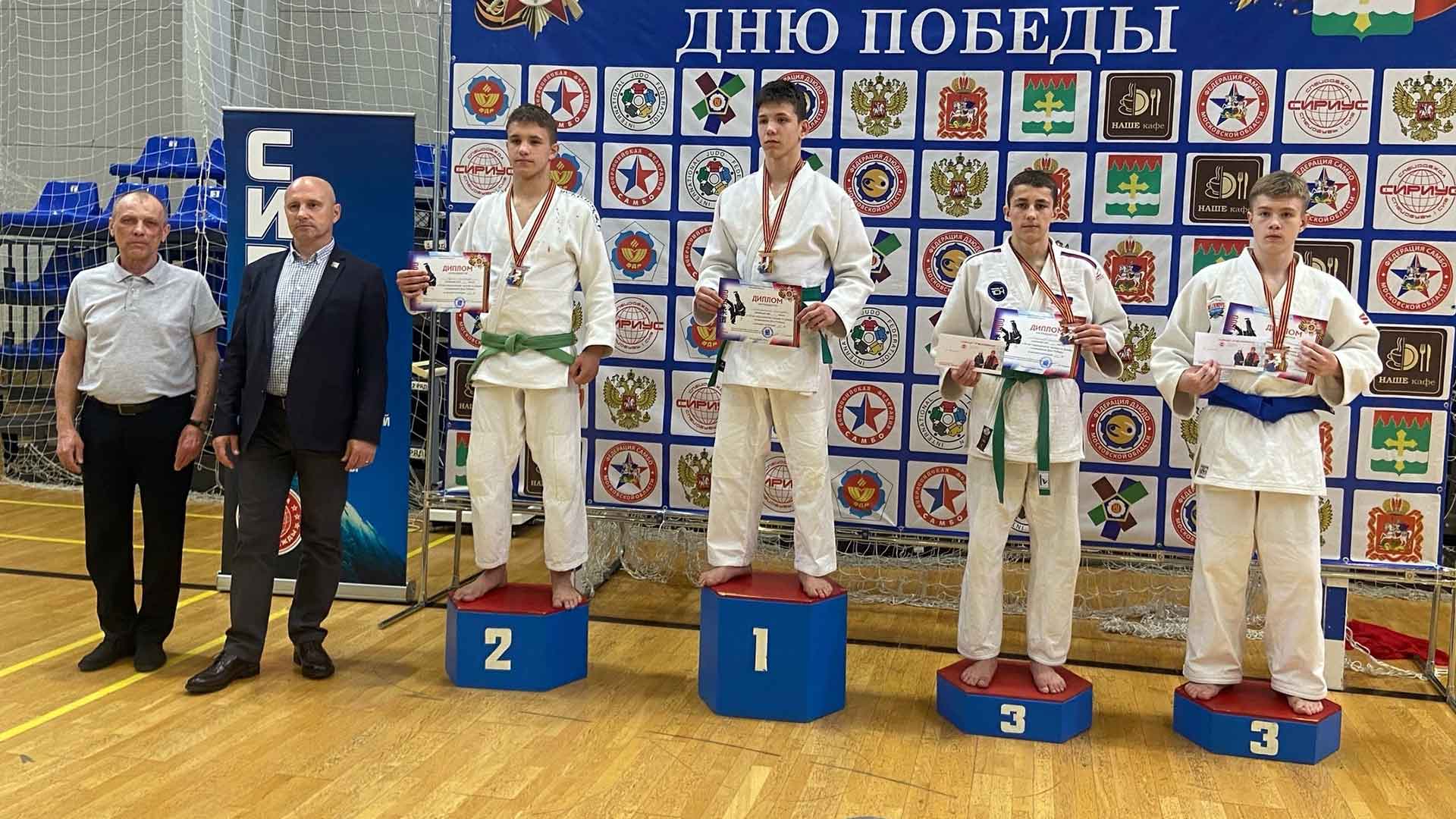 Ярославские дзюдоисты приняли участие в двух межрегиональных турнирах по дзюдо