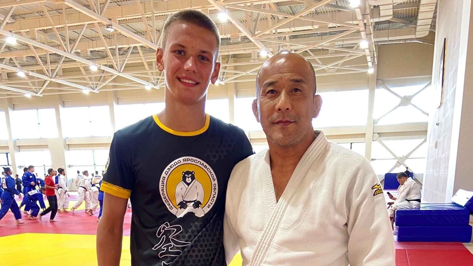 Ярославский дзюдоист Артем Морозов с 11 по 13 июня принимал участие в учебно-тренировочных сборах