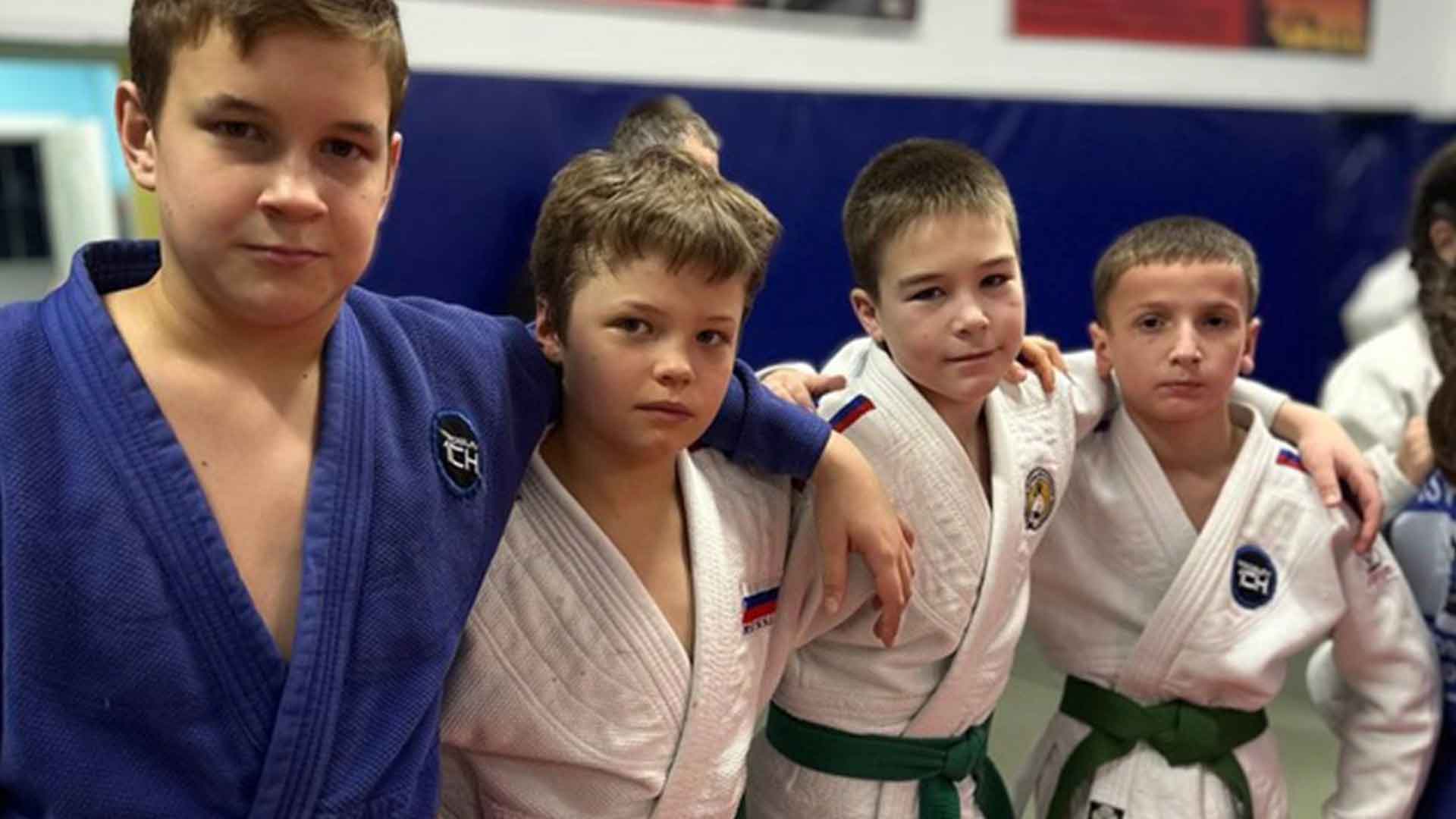 22 декабря в Ярославле прошел второй этап детской лиги дзюдо YAROSLAV1CH